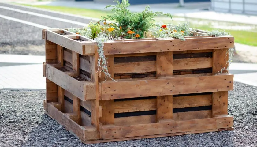 Kwietnik z palet: Praktyczny przewodnik DIY krok po kroku